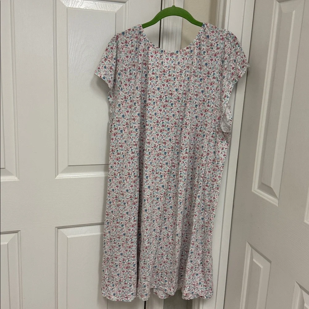 Adonna Multicolor Floral Sleepwear - Picture 3 of 3